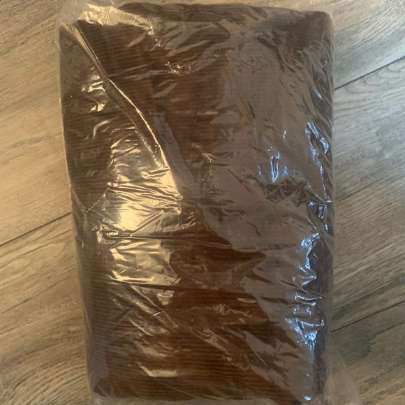 NWT LANDS' END TRADITIONAL STRETCH CORDUROY PANTS‎ COLOR CHESTNUT 37-UNHEMMED - Picture 9 of 9